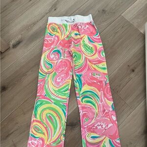 Adorable Lilly Pulitzer pajama pants